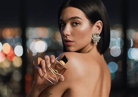 dua lipa ysl libre|ysl lipa face.